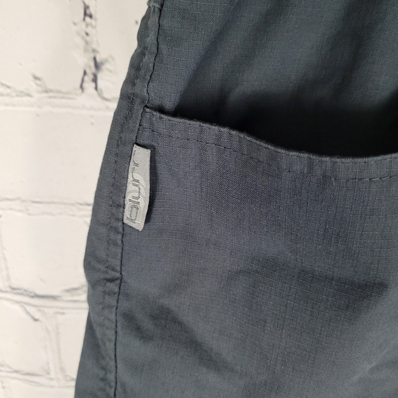BLURR | rolled hem ripstop shorts - Picture 2 of 7